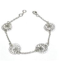 Bracciale Fraboso Donna in Argento MANDALA FRABOSO_ - MANDALA FRABOSO_